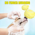 Load image into Gallery viewer, Cute Dog Bath Brush