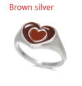 Load image into Gallery viewer, Creative Love Heart Ring