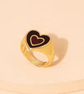 Load image into Gallery viewer, Creative Love Heart Ring