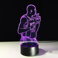 Load image into Gallery viewer, Colorful Touch Control LED Visual 3D Table Lamp