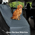 Load image into Gallery viewer, Pet Car Seat Protector