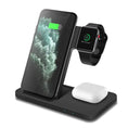 Load image into Gallery viewer, 3in1 Wireless Fast Charger Dock Station