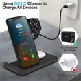 Load image into Gallery viewer, 3in1 Wireless Fast Charger Dock Station
