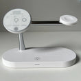Load image into Gallery viewer, 3-in-1 Wireless Magsafe Charger Stand
