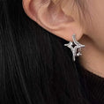 Load image into Gallery viewer, Asterism Rhinestone Earrings

