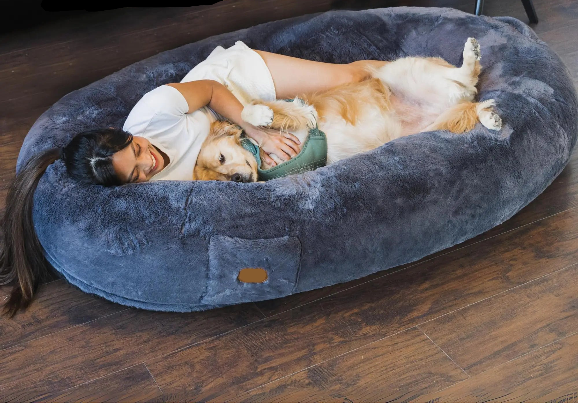 Plush Pet Bed