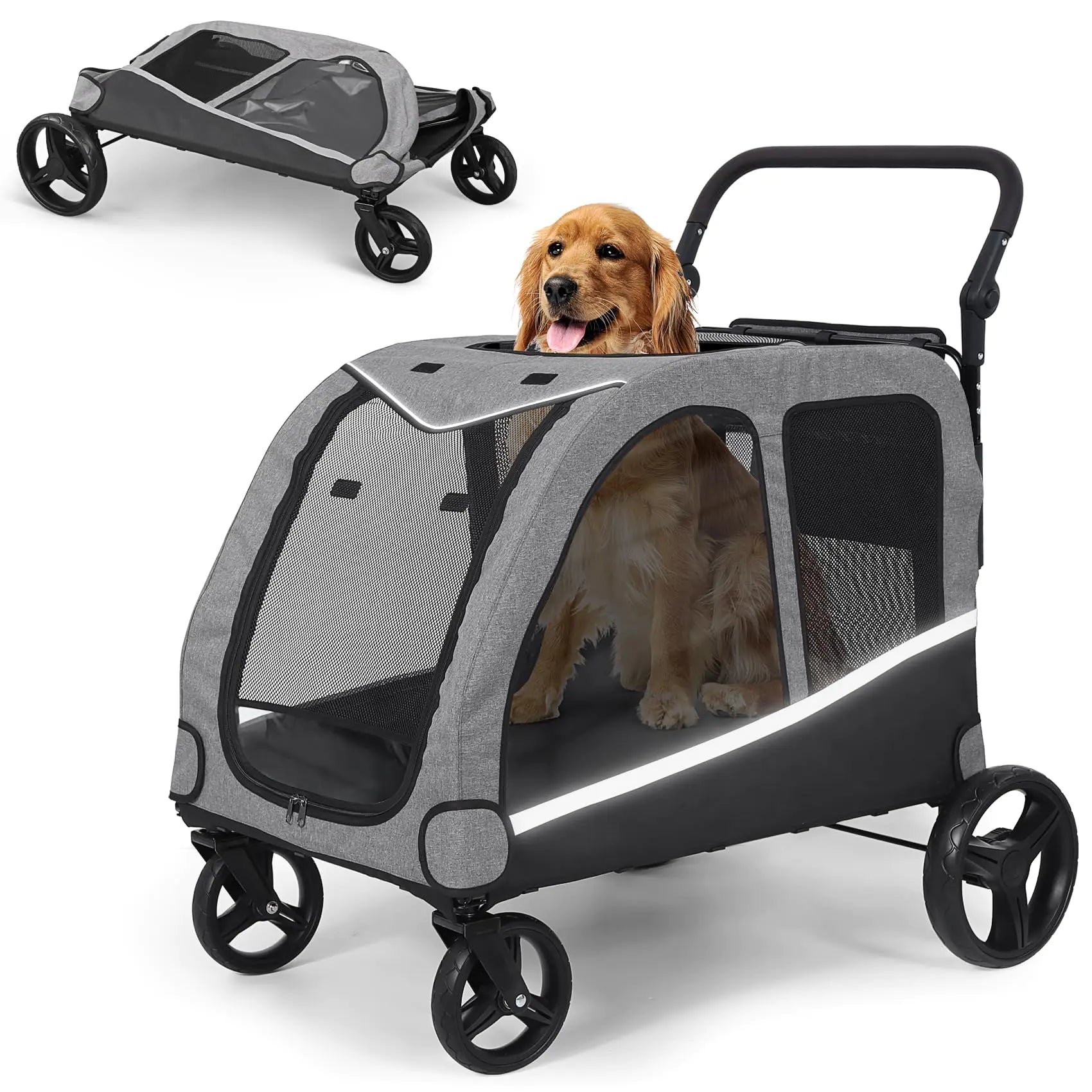 Dog Stroller For Large Dogs