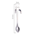 Load image into Gallery viewer, Cat Stainless Steel Teaspoons
