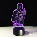 Load image into Gallery viewer, Colorful Touch Control LED Visual 3D Table Lamp
